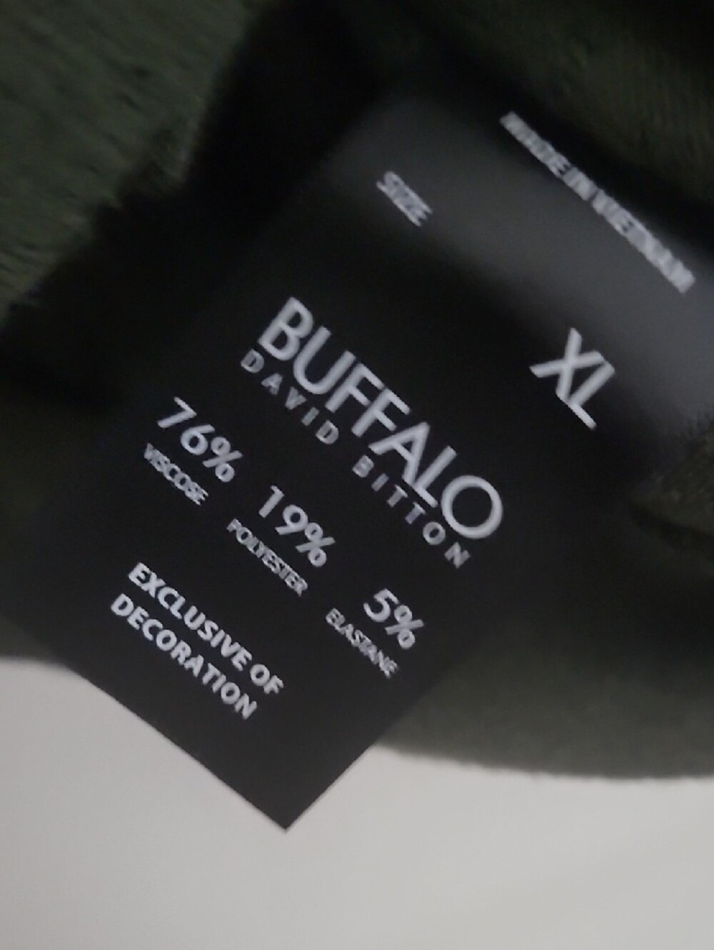 BUFFALO David Bitton Lightweight Sweater size XL - Picture 5 of 6